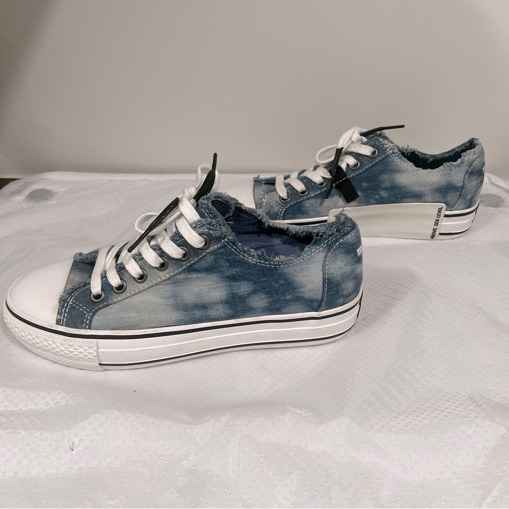 Ash Sneaker Vertu Women’s Sz 9 (39) Blue - Picture 2 of 9